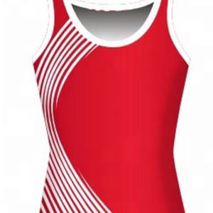 ชุดกีฬาเน็ตบอลหญิง ดีไซน์สวย พิมพ์ลาย คุณภาพสูง 100% แห้งเร็ว ระบายอากาศดี สีและขนาดสั่งทำได้ ยี่ห้อ Ahira Sports - Product Image 4