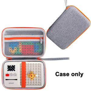 Estuche de transporte de herramientas EVA personalizado Estuche de transporte EVA Bolsa de almacenamiento EVA para <span class=keywords><strong>GiiKER</strong></span> Super Blocks Puzzle Game - Product Image 2