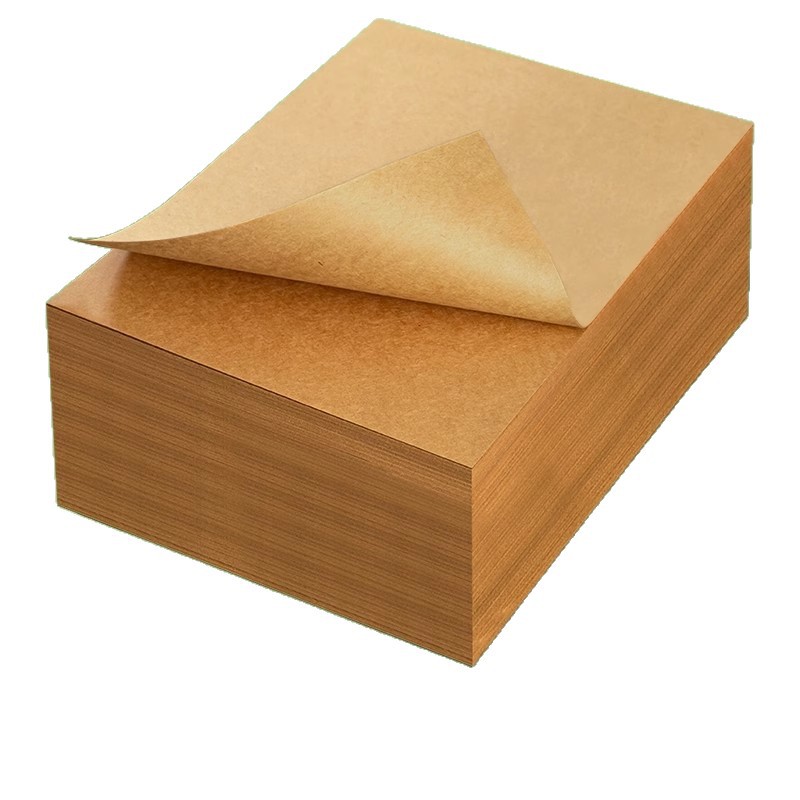 A3 A4 Recyclable Kraft Paper Cardboard Certificate Painting Covering Paper