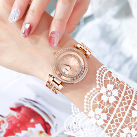 Montre pour femmes Mouvement japonais Relojes 3 ATM Résistante à l'eau Montres à quartz pour femmes Skmei 1740