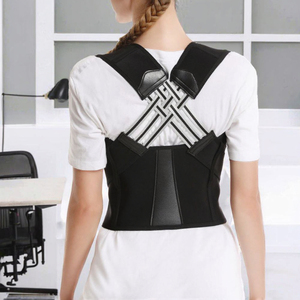 Masajeador Corporal Babaca 2025 al por Mayor para Corrección <span class=keywords><strong>de</strong></span> Postura, Soporte <span class=keywords><strong>de</strong></span> Espalda Ajustable para Curvatura Espinal con Control <span class=keywords><strong>de</strong></span> Tiempo, Nylon - Product Image 3