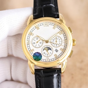 Montre mécanique automatique classique pour homme, personnalisée sur mesure par une usine de niveau SSS+, avec résistance à l'eau profonde multifonctionnelle. - Product Image 4