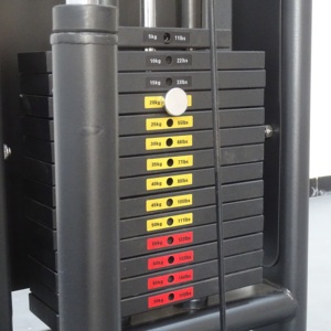 Equipo de Gimnasio HQ1278, Máquina Multifuncional Versátil para Ejercicios de Pecho, Hombros y Espalda en Posición de Pie - Product Image 6