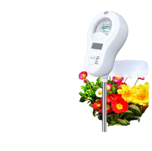 Alat Ukur <span class=keywords><strong>pH</strong></span> & Kelembapan Tanah 6-in-1 Kondisi Tanah & Lingkungan - <span class=keywords><strong>PH</strong></span>, Kelembapan, Cahaya, Suhu, Humiditas, Nutrisi untuk Kebun, Pertanian, Rumput - Product Image 1