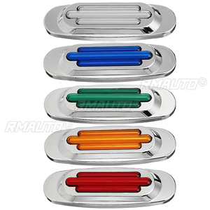 Nouvelles feux de position latéraux à LED 4/6/10x pour camion, remorque, poids lourd, tracteur, indicateur de signalisation, feux de gabarit, feux arrière d'avertissement 12-24V - Product Image 2