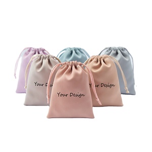 Satin <b>Gift</b> Bags with Drawstring Jewelry Candy <b>Gifts</b> Bags for <b>Wedding</b> Bridal Shower <b>Gift</b> <b>Wrap</b> Bags for Baby Shower Birthday - Product Image 1