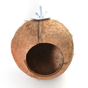 Nichoir pour animaux de compagnie bricolage à motif solide pour perroquet et <span class=keywords><strong>hamster</strong></span> nid d'élevage et <span class=keywords><strong>cage</strong></span> à oiseaux meubles et maisons - Product Image 3