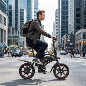 <span class=keywords><strong>Bicicleta</strong></span> Eléctrica <span class=keywords><strong>DYU</strong></span> de Alta Calidad al por Mayor, 250W 36V, <span class=keywords><strong>Bicicleta</strong></span> Eléctrica Pequeña para Adultos, <span class=keywords><strong>Bicicleta</strong></span> Eléctrica Urbana, <span class=keywords><strong>Bicicleta</strong></span> Eléctrica de Carga - Product Image 5