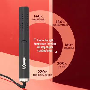 <span class=keywords><strong>Plancha</strong></span> <span class=keywords><strong>de</strong></span> pelo para el hogar Smarts, temperatura ajustable, calentamiento rápido, <span class=keywords><strong>plancha</strong></span> plana, rizador <span class=keywords><strong>de</strong></span> pelo - Product Image 4