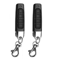 Nuevo Control Remoto para Puerta de Garaje de 4 Botones, Control Remoto de Repuesto para Puerta de Garaje/Portón, Bloqueador de Señal RF 433.92