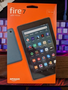 Giá gốc bán buôn 100% còn hàng Máy tính bảng <span class=keywords><strong>Amazon</strong></span> Fire 7 (Màn hình 7 inch, 16 GB) - Product Image 2