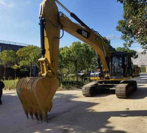 Excavatrice d'occasion de haute qualité, pelle sur chenilles hydraulique CAT 325D à bas prix, boîte de vitesses de machines d'origine à vendre - Product Image 1