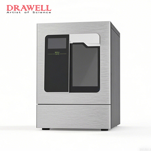 Machine de nettoyage de laboratoire Drawell LW8508 pour verrerie de laboratoire, avec chambre de 130 L et condenseur en acier inoxydable - Product Image 2