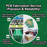 Placa PCB de Control Industrial a Precio de Fábrica, Alta Confiabilidad, Multicapa, Fabricación por Contrato EMS