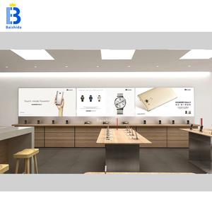 Điện tử showroom thiết kế cửa hàng điện thoại di động truy cập cửa hàng điện thoại di động Phụ kiện điện thoại di động chống lại tủ tường - Product Image 4