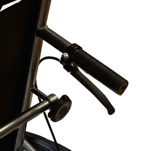 W70 גבוהה באיכות reclinable משענת כיסא גלגלים ידנית עם נתיק הרמת <span class=keywords><strong>legrest</strong></span> עם פלסטיק handrim - Product Image 5