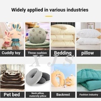 Machine à ouvrir le coton PP pour usine de jouets en peluche et de coussins, ouvreur de fibres pour préparer des fibres moelleuses pour le rembourrage des jouets en peluche