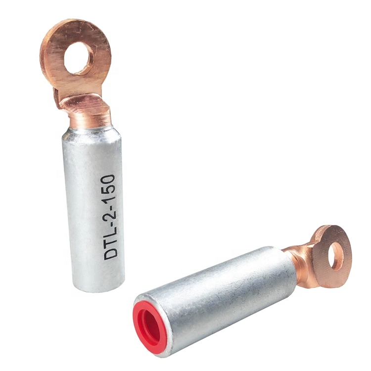 Кабельные терминалы Chaer DTL 2-50 из меди и алюминия, кабельная насадка 50 кв. мм