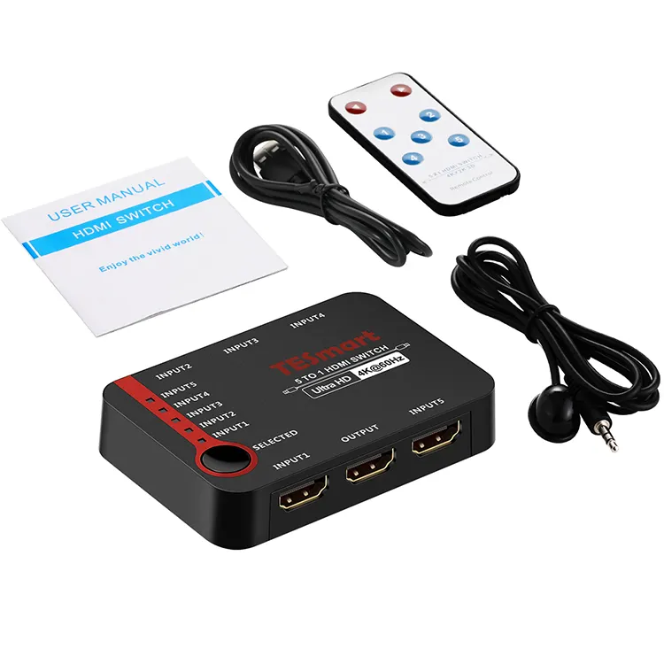 Free Sample Medical System Stable Performance Radio 4k hdmi switch