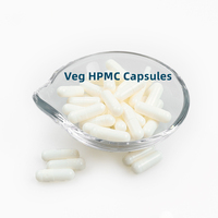Usine 100% HPMC Capsules végétariennes coquilles de capsules vides végétales