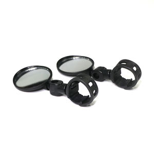 Nouvelle Image Scooter rétroviseur pour <span class=keywords><strong>Xiaomi</strong></span> Mijia <span class=keywords><strong>M365</strong></span> Kugoo Zero Max G30 Scooter vélo vtt Cycle réflexe <span class=keywords><strong>arrière</strong></span> rétroviseur - Product Image 3