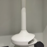 Cheminée électrique LED sphérique flottante suspendue au plafond, décor électronique au charbon de bois