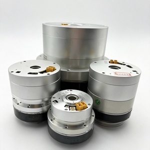 มอเตอร์เซอร์โวแบบมีแกนกลวง DC 48V สำหรับข้อต่อหุ่นยนต์ มอเตอร์เกียร์แบบไร้แปรงถ่าน แม่เหล็กถาวร โมดูลแอคชูเอเตอร์ - Product Image 6