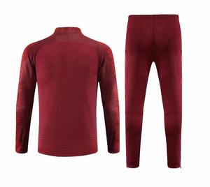 Европейский и американский спортивный костюм мужские тренировочные костюмы с длинным рукавом могут быть изготовлены по индивидуальному заказу тренировочные костюмы футболки - Product Image 2