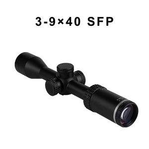 Tahan air 3-9x40 SFP taktis jarak jauh Spotting Scope Collimator berburu aksesori optik dengan pengamatan Optimal - Product Image 2