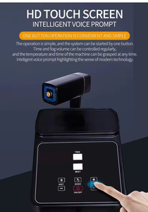 Equipo Profesional Totalmente Automático, Vaporizador de Cabello con Tecnología de Niebla, Máquina de Tratamiento Capilar y del Cuero Cabelludo con Nano Niebla - Product Image 3