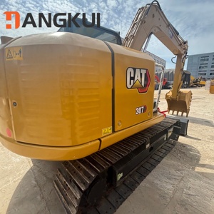 รถขุดรุ่นใหม่ล่าสุด 307 ขนาด 7 ตัน สภาพ 95% ใหม่ พร้อม EPA CE รถขุดมือสอง Cat 307 ของแท้ รถขุดขนาดใหญ่ CAT307 มือสอง - Product Image 1