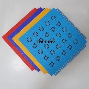 Suelo Deportivo Suspendido de TPE para Interiores y Exteriores, Antideslizante, de Alta Elasticidad y Absorción de Impactos - Product Image 4