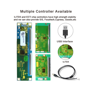 Pantalla Táctil TFT LCD LVDS de 10, 12, 11.6, 15, 16, 17.3, 21, 23.8 y 32 Pulgadas, Legible Bajo la Luz Solar, con Módulo Táctil Capacitivo AG, para Cargador de Vehículos Eléctricos - Product Image 4