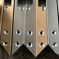 Máquina de Perforación y Fresado CNC de Fábrica para Perforación de Múltiples Orificios en Perfiles de Aluminio de Gran Tamaño, Fresado de Ranuras en el Procesamiento de Perfiles