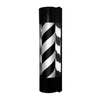 Nouveau produit phare : Poteau de barbier rotatif étanche pour salon de coiffure
