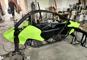 Nouveau drone pliable EVTOl en fibre de carbone, à décollage vertical, à hélices rotatives, propulsé par batterie, ultra-léger, piloté, 1080P - Product Image 3