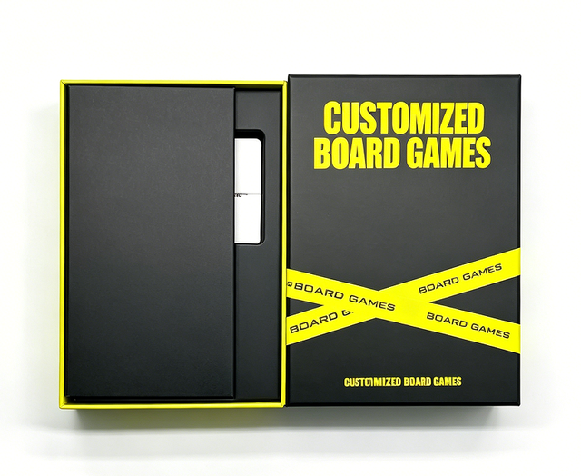 Customized Eco-Friendly Board Game Set OEM/ODM Printable Full Game Gift Box Personalized Strategy Tabletop Game Family Party