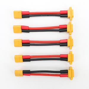 Impermeável 2 Pin XT60 Fotovoltaica Bateria Cabo de Conexão com 12AWG Fio Fêmea e Macho Conector Cablagem - Product Image 1