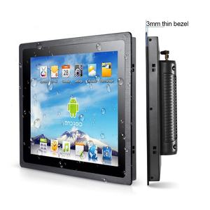 10.4 inch 3mm bezel phong cách không thấm nước IP65 màn hình cảm ứng máy tính rk3568 RK3399 rk3588 A64 RK3288 Android Bảng điều chỉnh PC - Product Image 2