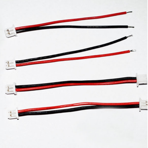 Maßgefertigter Elektrischer Kabelbaum mit JST PH 1,25mm 2-PIN Steckverbinder und PTFE-Isolierung für Batterien & Medizinische Geräte - Product Image 6