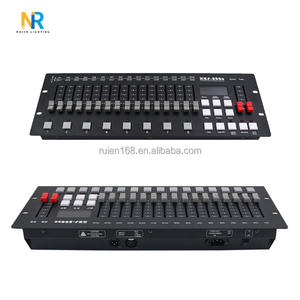 وحدة تحكم إضاءة المسرح Ruien <span class=keywords><strong>Re</strong></span>-k256 DMX512 بقوة 500 واط، وحدة تحكم بـ 256 قناة، معدات ثلج جاف احترافية، تيار متردد 110-240 فولت - Product Image 6