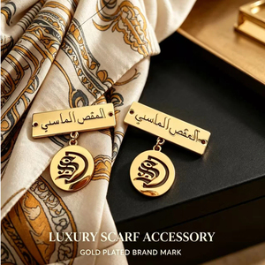 Étiquettes de marque en métal personnalisées en alliage, gravées, lavables, de haute qualité, pour vêtements, sacs et tissus - Product Image 3