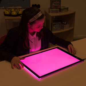 Equipo de Terapia con Mesa de Luz Educativa que Cambia de Color, Mesa de Luz LED, Panel de Luz para Niños, para Sala Sensorial y Escuela - Product Image 2