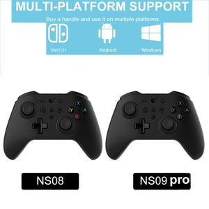 Controlador inalámbrico de doble vibración, mando inalámbrico para NS Switch, <span class=keywords><strong>Android</strong></span>, PC, Gulikit, NS08, NS09 pro - Product Image 2