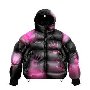 Chaqueta de Plumón para <span class=keywords><strong>Hombre</strong></span>, 800 Plumones, <span class=keywords><strong>Terciopelo</strong></span>, Forro de Borrego, Acolchada Brillante, para Caza de Patos y Gansos, Chaqueta de Invierno Reactiva, Fabricante de Chaquetas Doudoun - Product Image 3