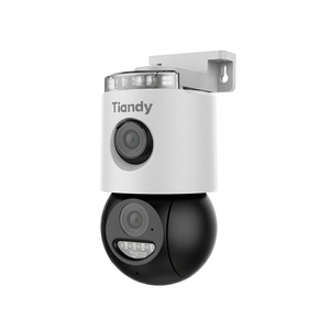 Tiandy 4G <b>Camera</b> 6MP 2-way talk Smart Tracking Dual-light Human&Vehicle 360 View H.265 Tiandy 4G <b>Camera</b> - Product Image 3