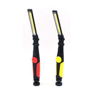 Led siêu sáng đèn cho sửa chữa xe Slim xoay có thể sạc lại 360 có thể gập lại <span class=keywords><strong>COB</strong></span> làm việc ánh sáng đèn pin với nam châm - Product Image 6