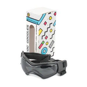 แว่นตาแฟชั่นสำหรับสัตว์เลี้ยงปรับสายได้แว่นกันแดดป้องกันรังสียูวีป้องกันฝุ่น/กันลมใช้กลางแจ้งสำหรับสุนัขขนาดกลางในฤดูร้อน - Product Image 4