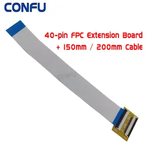 Confu 40-pin FPC Extension Board + 150mm/200mm Kabel FPC FFC Flexibele Platte Kabel China