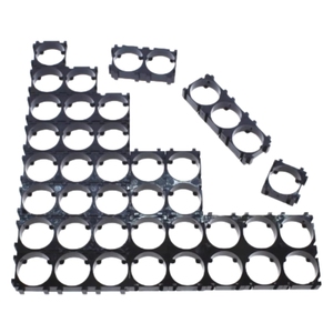 Support de batterie 18650 universel à emboîtement pour batteries Li-ion 1x1 1x2 1x3 3x3 3x4 3x5 4x5, pas de 18,4 mm, trou de 20,2 mm - Product Image 2